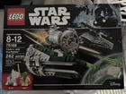LEGO 75168 Star Wars Yoda's Jedi Starfighter SEALED RETIRED