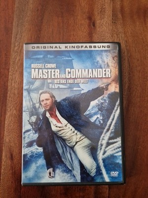 master and commander dvd