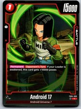 Android 17 FB04-009 C Ultra Limit Dragon Ball Super Near Mint