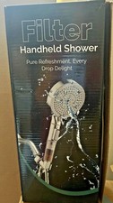 Filter Shower Head-5 Modes, High Pressure Water-Saving Usa 