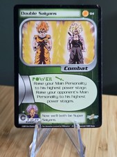 2001 Score DBZ - Double Saiyans - Trunks Saga - 94 Unlimited MP