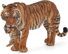 - Figura Tigre Con Cucciolo - Animale Selvaggio per Bambini Dai 3 Anni - Mamma T