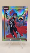 Topps Chrome Marvel 2026 Wiccan #198 Refractor