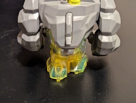 Complete w/ crystals Lego Power Miners bigfig pm015 Geolix set 8963 Rock Wrecker