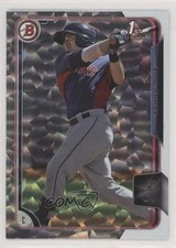 2015 Bowman Prospects Silver Ice Eric Haase #BP140 4l3