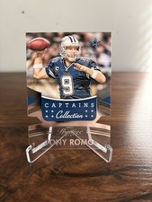 2015 Panini Prestige - Captains Collection Tony Romo #5