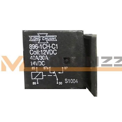 5 pieces SONG CHUAN 896-1CH-C1 12VDC Relay #nm