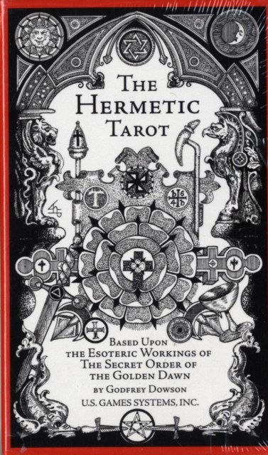The Hermetic Tarot by Godfrey Dowson (Cards)