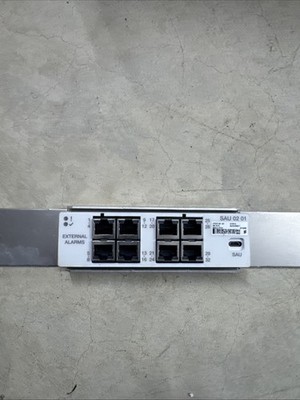 Ericsson ZHY60119/1 SAU 02 01 External Alarm Module 8-port