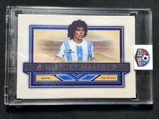 2023 Futera Unico WF History Makers Diego Maradona /9 Indossato Napoli