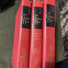 The Children's Hour | Vintage 1-3 Vol. Hardcover Set |