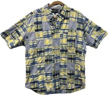 Tommy Hilfiger Men s Button Down Shirt Plaid XL