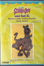 Caron "GROOVY SCOOBY" Scooby-Doo Latch Hook Kit - NIB