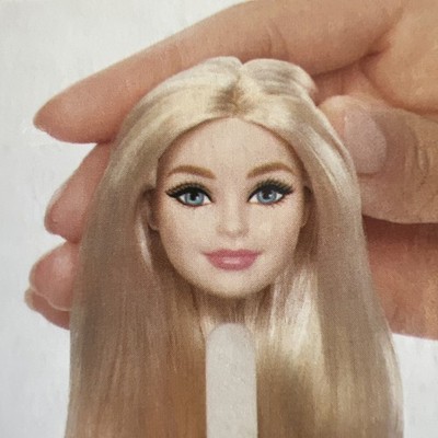 Barbie You Create Neutral Kit #003 Millie (Closed mouth) JJX37 Head Only NRFB