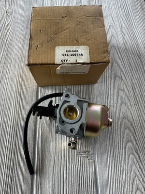 #ad Carburetor Assembly 951 10974A Cub Cadet Troy Bilt MTD Snowblower Thrower NEW $70.00