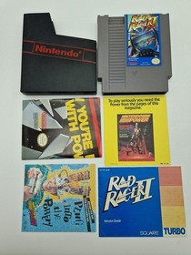 Rad Racer II 2 - Nintendo NES - OVP - Anleitung