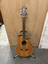 Takamine G Series EG260C Electro Acoustic Guitar TP-4 Preamp Working