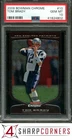 2009 BOWMAN CHROME #10 TOM BRADY PATRIOTS PSA 10