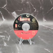 Tom Clancy's Rainbow Six: Lockdown Nintendo GameCube Tested Working Disc Only