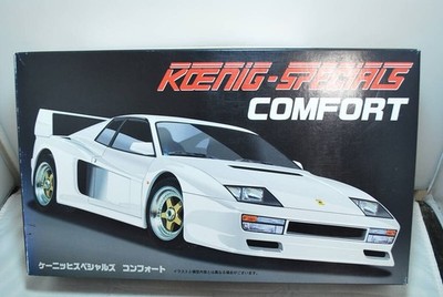 Fujimi 1/24 Koenig Specials Comfort Ferrari Testarossa Real Sports Car Kit