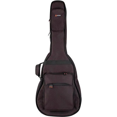 Protec Hollow Body Electric Guitar Gig BagGold Series Black