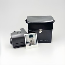 Polaroid 600 One Step Close Up Instant Camera Good Condition w/Bag - Tested