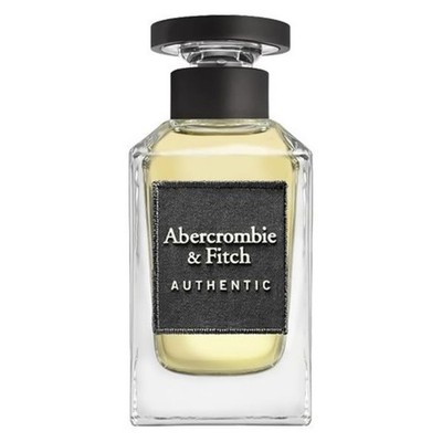 Abercrombie Men's Authentic Men EDT Spray 3.4 oz (100 ml)