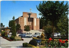 JESOLO LIDO VENEZIA Chiesa Maria Ausiliatrice auto Citroen DS Pallas