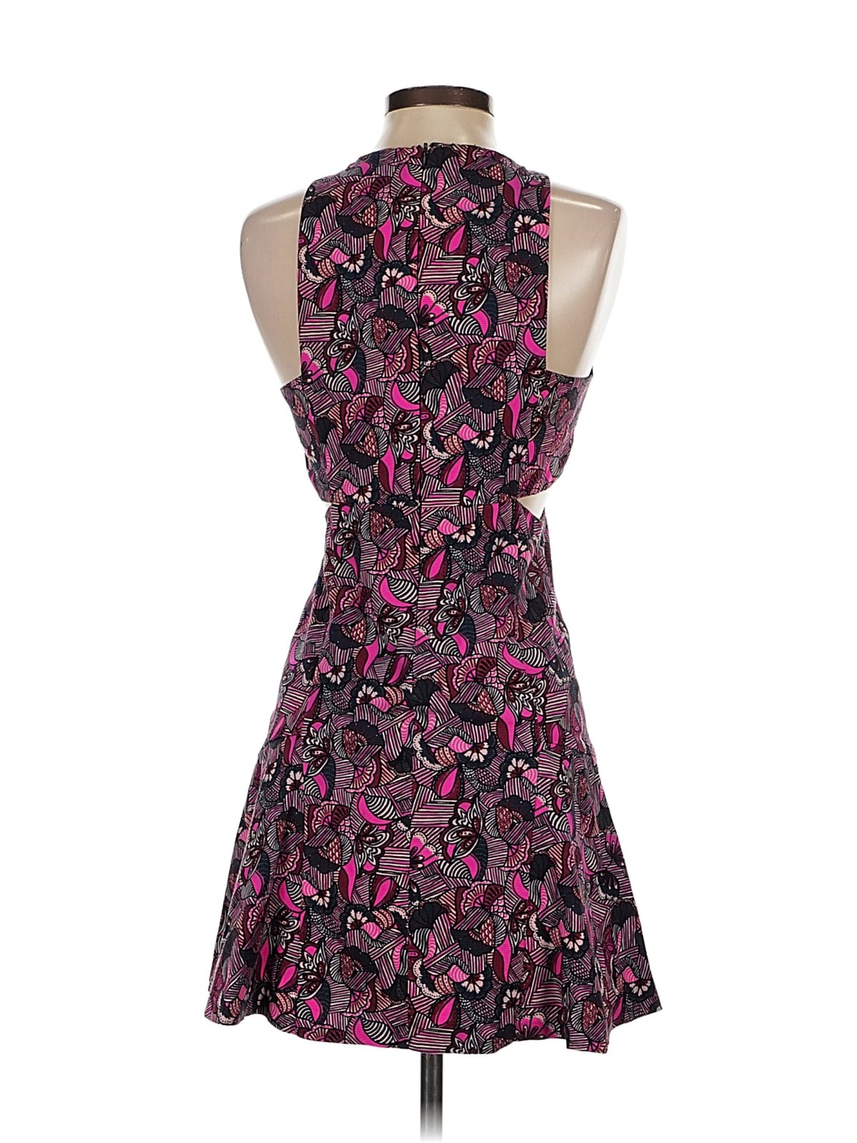 Trafaluc by Zara Women Purple Cocktail Dress S thumbnail 2