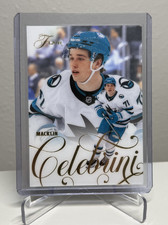 2025-26 Flair Hockey Base Macklin Celebrini #106