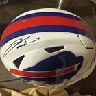 Josh Allen Bills Autographed Speed Flex Full Size Helmet Beckett COA