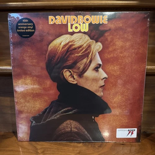 David Bowie Low 45TH Anniversary Limited Edition Orange Color New Sealed Vinyl