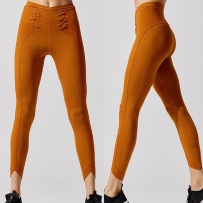 Nike Boutique Training Tights in Burnt Sienna SIZE XS Orig $165