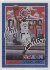 2020-21 Panini NBA Hoops City Edition Holo Kawhi Leonard #13 1u6