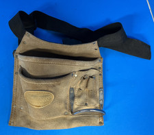 Original Bucket Boss Brand Leather Tool Belt