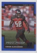 2017 Panini Donruss Press Proof Blue Kwon Alexander #49 03rx