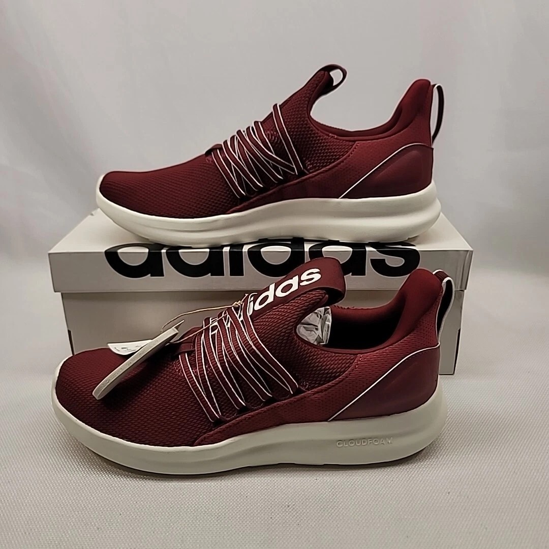 Adidas Lite Racer Adapt 7.0 Collegiate Burgundy Red Sneaker  display picture 2