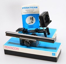 Pentacon Film- und Diakopiervorsatz und Einst...
