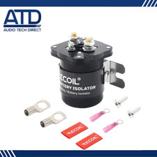 200 Amp Relay Battery Isolator and High Current Starter Relay BRL200 RECOIL