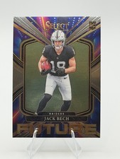 2025 Panini Select #12 Jack Bech Select Future