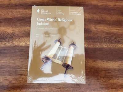 Great Courses - Great World Religions : Judaism (CD) BRAND NEW - FREE SHIPPING
