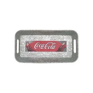Coca-Cola Houston Harvest Gift Products Galvanized Tray