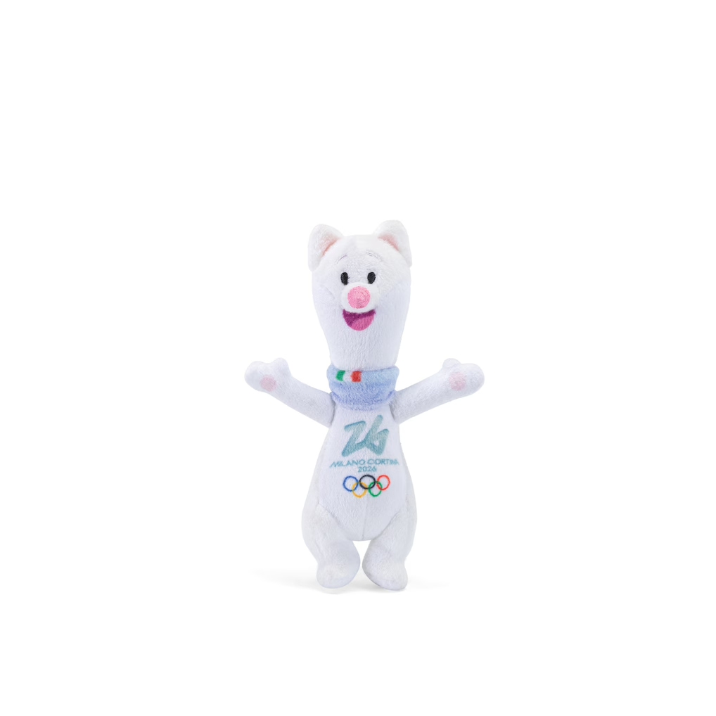 Official Milano Cortina Olympic 2026 Tina Mascot Plush Doll 13cm