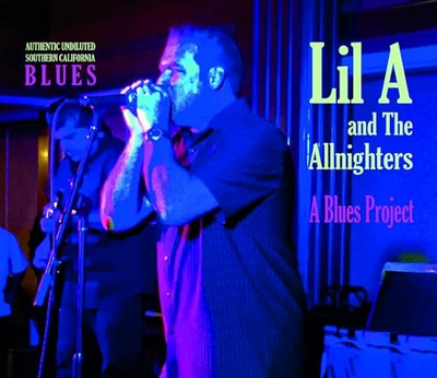 #ad #ad LIL A AND THE ALLNIG A Blues Project CD 56 E600z GBP 14.67