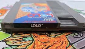Adventures of Lolo (Nintendo Entertainment System, 1989) solo carrello testato