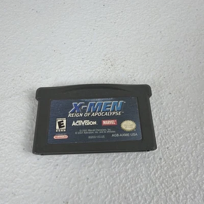 X-Men: Reign of Apocalypse Video Games for sale | eBay