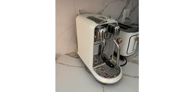 BRAND NEW Breville Nespresso Creatista Plus Sea Salt Brand New sealed