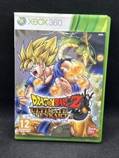XBOX 360 - DRAGONBALL Z Ultimate Tenkaichi - TESTATO -