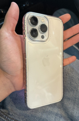 Apple iPhone 14 Pro Max 128GB Silver Unlocked Excellent Condition Fast Ship