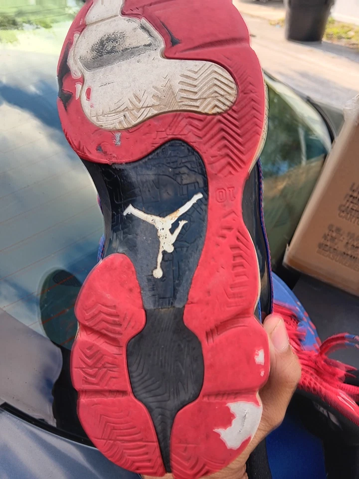 Jordan CP3.VII AE 蓝色洛杉矶快船 — 第 4/4 张图片